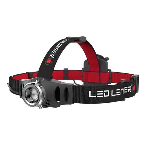 Туристический фонарь Led Lenser H6R черный, 2 режима в Спортмастер