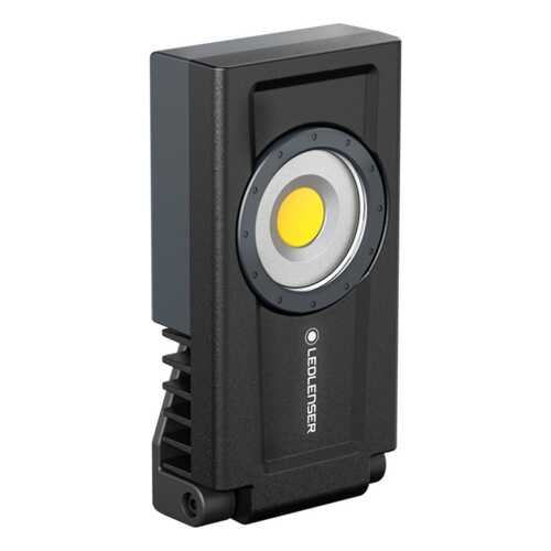 Туристический фонарь Led Lenser IF3R, черный, 2 режима в Спортмастер