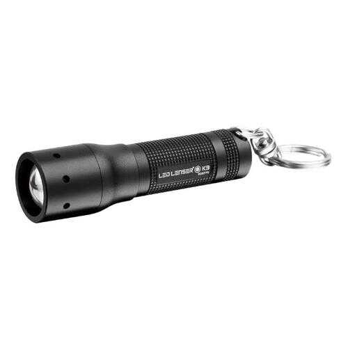 Туристический фонарь Led Lenser K3 черный, 1 режим в Спортмастер