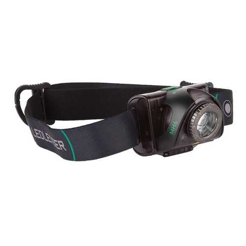 Туристический фонарь Led Lenser MH6, черный, 2 режима в Спортмастер