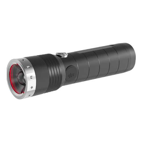 Туристический фонарь Led Lenser MT14 черный, 3 режима в Спортмастер