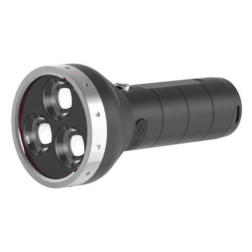 Туристический фонарь Led Lenser Mt18 черный, 3 режима в Спортмастер
