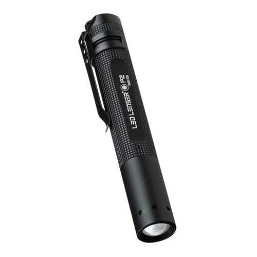 Туристический фонарь Led Lenser P2-BM Blue Moon черный, 1 режим в Спортмастер