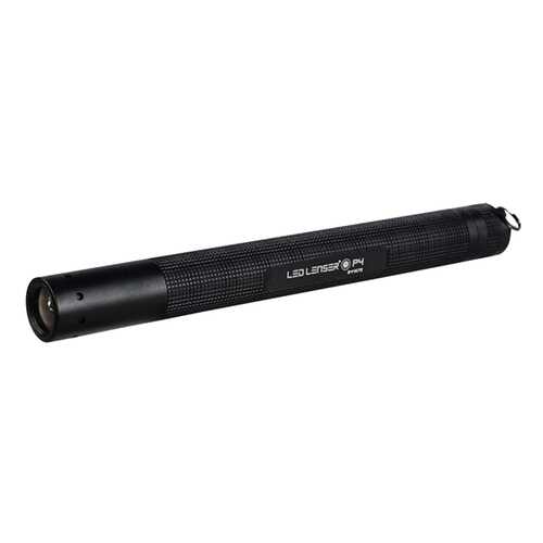 Туристический фонарь Led Lenser P4-BM черный, 3 режима в Спортмастер