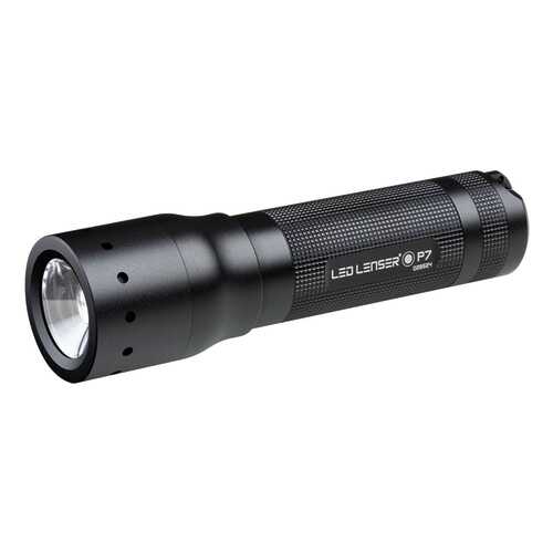 Туристический фонарь Led Lenser P7 черный, 3 режима в Спортмастер