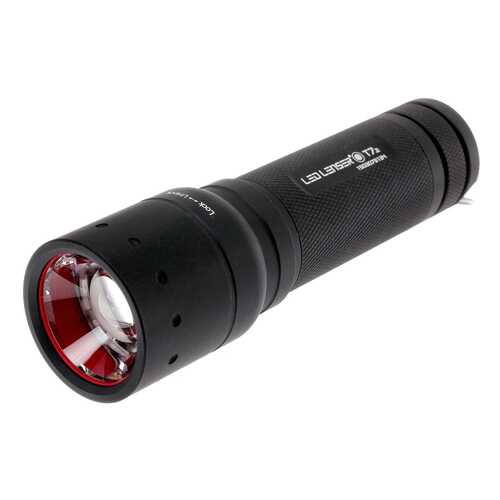 Туристический фонарь Led Lenser T7.2 черный, 3 режима в Спортмастер