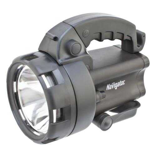 Туристический фонарь Navigator 94 963 NPT-SP09-ACCU, черный, 4 режима в Спортмастер