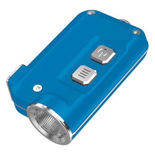 Туристический фонарь Nitecore TINI Cree XP-G2 S3 Blue, 4 режима в Спортмастер