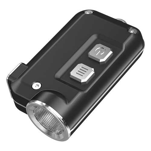 Туристический фонарь Nitecore TINI Cree XP-G2 S3 Grey, 4 режима в Спортмастер