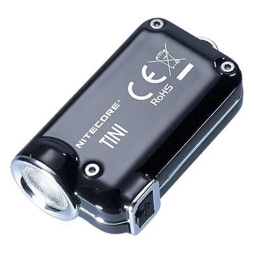 Туристический фонарь Nitecore TINI SS Cree XP-G2 S3 JETBLACK, 4 режима в Спортмастер