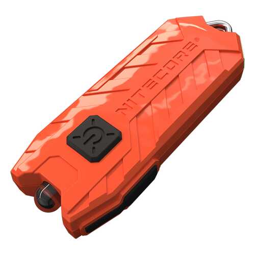 Туристический фонарь Nitecore TUBE 16446 холодный, оранжевый, 2 режима в Спортмастер