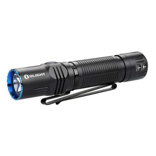 Туристический фонарь Olight M2R Warrior CW холодный, черный, 8 режимов в Спортмастер