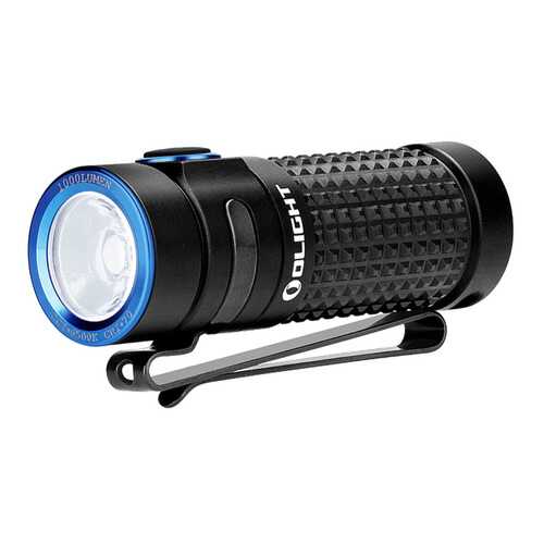 Туристический фонарь Olight S1R II Baton, черный, 7 режимов в Спортмастер