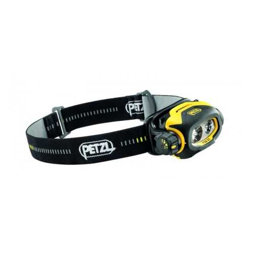 Туристический фонарь Petzl Pixa 3R желтый/серый, 10 режимов в Спортмастер