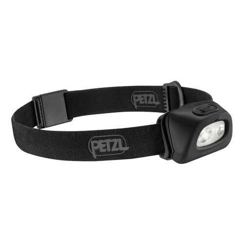 Туристический фонарь Petzl Tactikka E89AAA черный, 3 режима в Спортмастер
