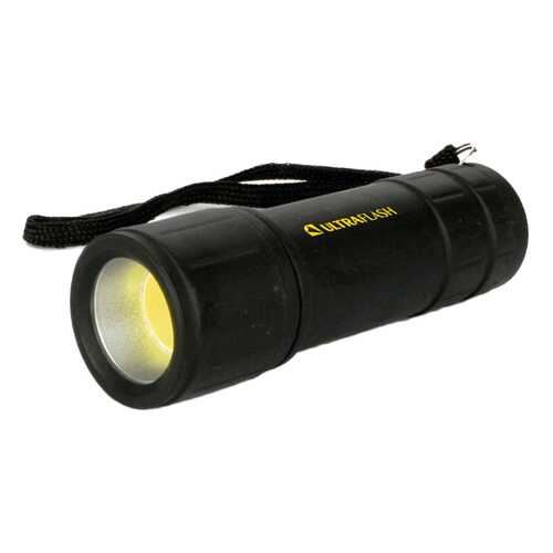 Туристический фонарь Ultraflash LED16001 черный, 1 режим в Спортмастер