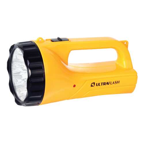 Туристический фонарь Ultraflash LED3816SM желтый, 2 режима в Спортмастер