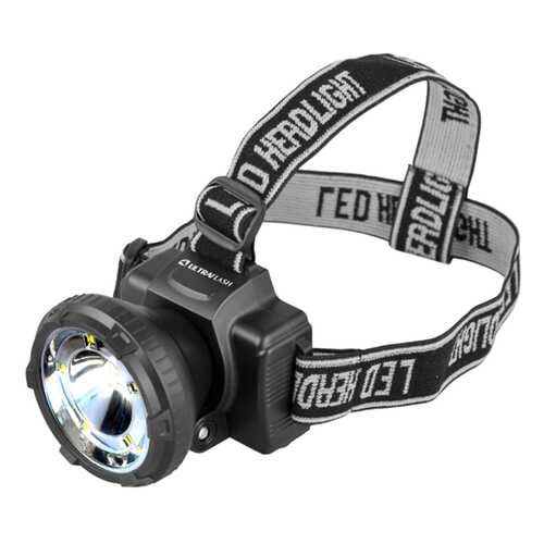 Туристический фонарь Ultraflash LED5367 черный, 2 режима в Спортмастер