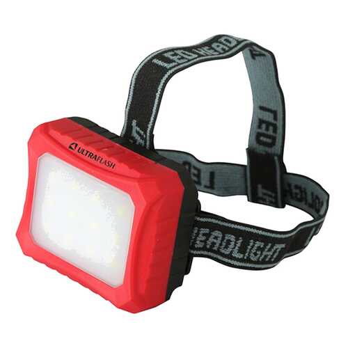 Туристический фонарь Ultraflash LED5373 красный, 1 режим в Спортмастер