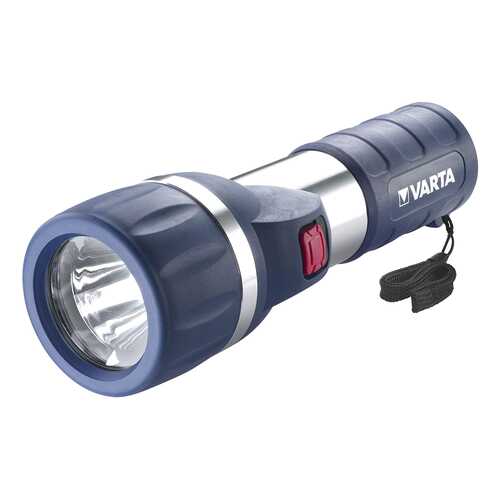 Туристический фонарь Varta Daylight 2D 1W LED серый/синий, 1 режим в Спортмастер