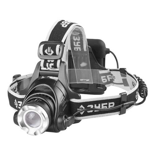 Туристический фонарь Зубр Профи PX-650 56430 черный, 3 режима в Спортмастер