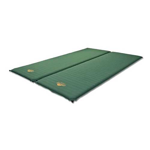 Коврик Alexika Alpine Double olive 198 x 132 x 5 см в Спортмастер