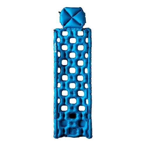 Коврик Klymit Inertia ozone blue 183 x 54,6 x 4,4 см в Спортмастер