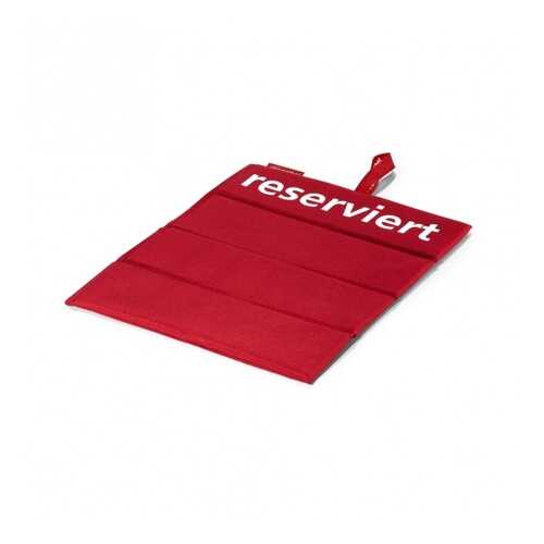 Сидушка Reisenthel Seatpad red 30,5 x 26 x 0,5 см в Спортмастер