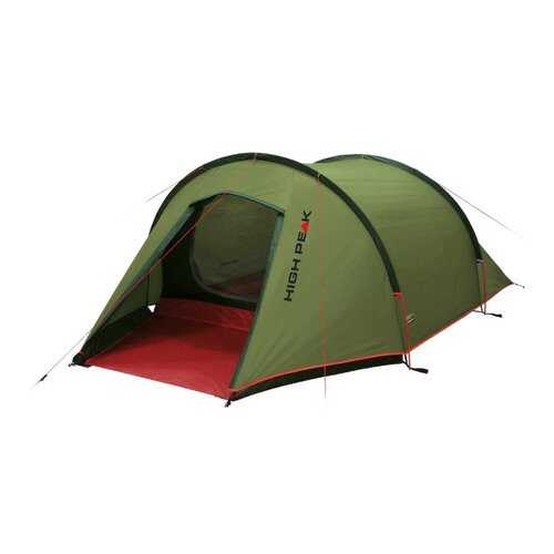Палатка High Peak Kite двухместная зеленая в Спортмастер