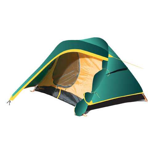 Палатка Tramp Colibri 2 V2 зеленый Цвет зеленый в Спортмастер