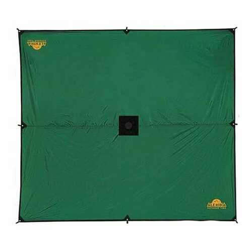 Тент Alexika Tarp зеленый 4 x 4 м в Спортмастер