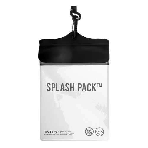 Гермочехол Intex Splash Pack черный 22 x 20,5 см в Спортмастер