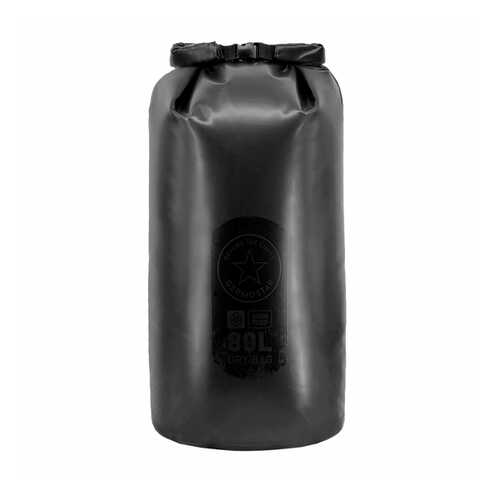 Гермомешок Гермостар Dry Bag черный 80 л в Спортмастер