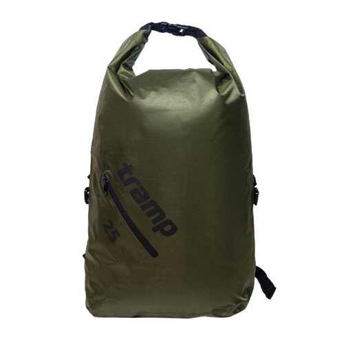 Герморюкзак Tramp Diamond Rip-Stop, 25 л (оливковый) в Спортмастер