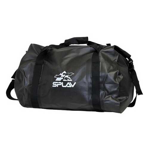 Гермосумка Сплав Duffel 57,3 л черная в Спортмастер