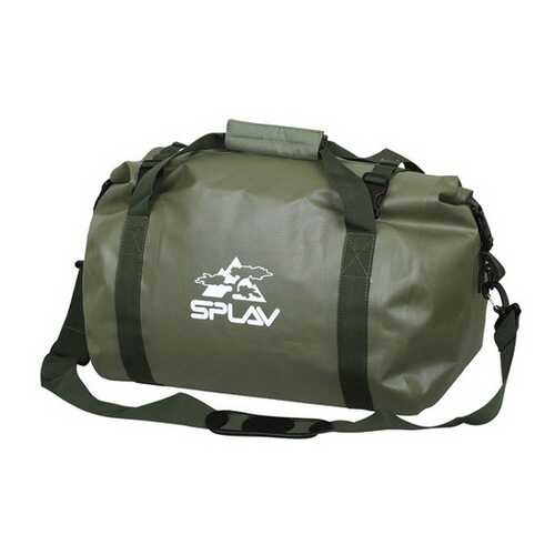 Гермосумка Сплав Duffel 57,3 л олива в Спортмастер