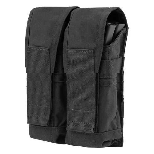 Подсумок А-18 Слот для АК (двойной) (Ars Arma) (Black) в Спортмастер