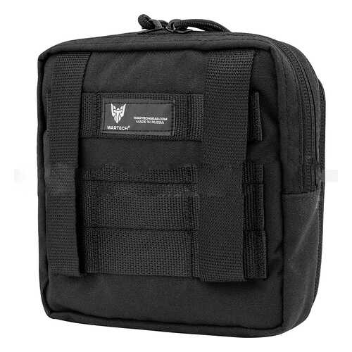 Подсумок административный (под карту) (WARTECH) (Black) в Спортмастер
