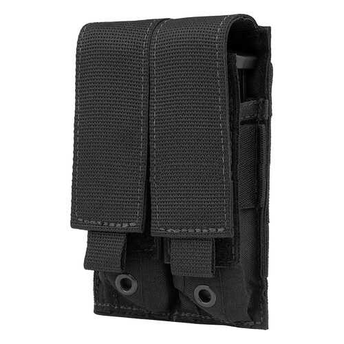 Подсумок для пистолетных магазинов (двойной) (Ars Arma) (Black) в Спортмастер