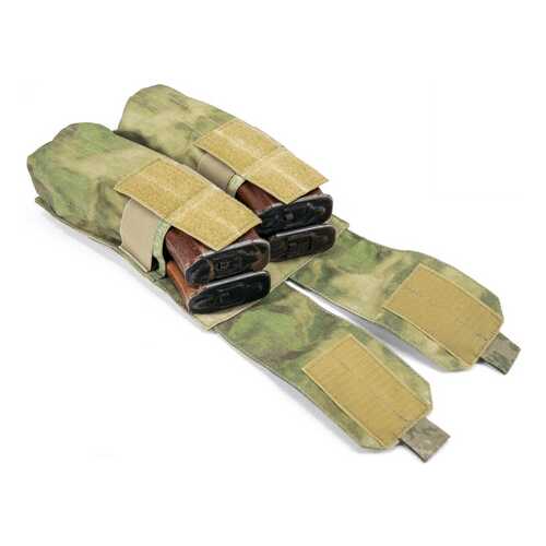 Подсумок с клапаном для АК (двойной) (Ars Arma) (A-TACS FG) в Спортмастер
