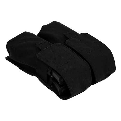 Подсумок с клапаном для АК (двойной) (Ars Arma) (Black) в Спортмастер