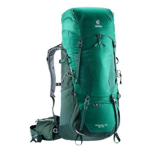 Рюкзак Aircontact Lite 65 + 10 alpinegreen-forest (4340318_2231) Deuter в Спортмастер