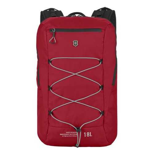 Рюкзак Victorinox. Altmont Active L.W. Compact Backpack, красный, 28x17x44 см, 18 л в Спортмастер