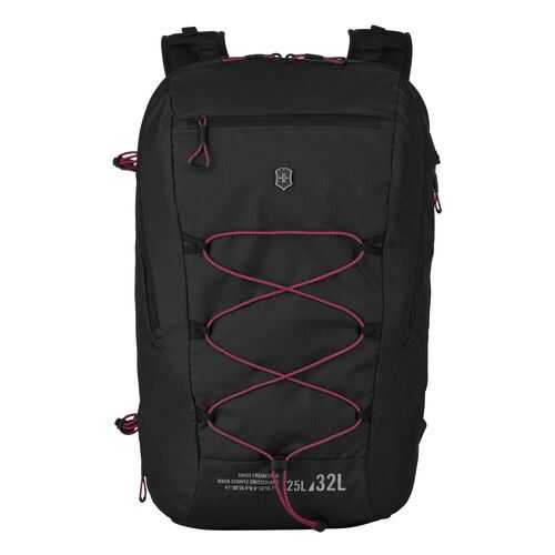 Рюкзак Victorinox. Altmont Active L.W. Expandable Backpack, чёрный, 33x21x49 см, 25 л в Спортмастер