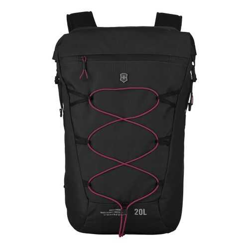 Рюкзак Victorinox. Altmont Active L.W. Rolltop Backpack, черный, 30x19x46 см, 20 л в Спортмастер