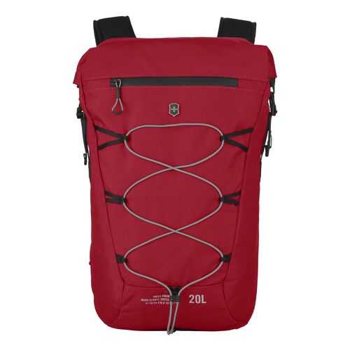 Рюкзак Victorinox. Altmont Active L.W. Rolltop Backpack, красный, 30x19x46 см, 20 л в Спортмастер