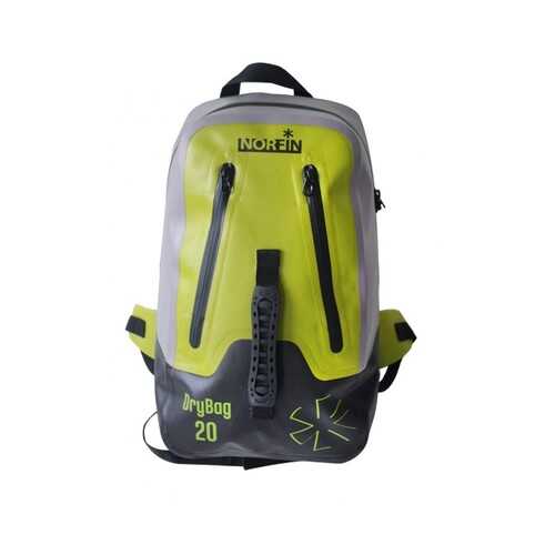 Туристический рюкзак Norfin DRY Bag 20 NF желто-серый в Спортмастер