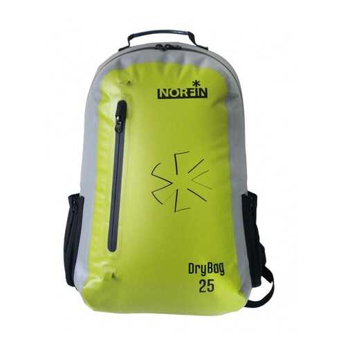 Туристический рюкзак Norfin DRY Bag 25 NF желто-серый в Спортмастер