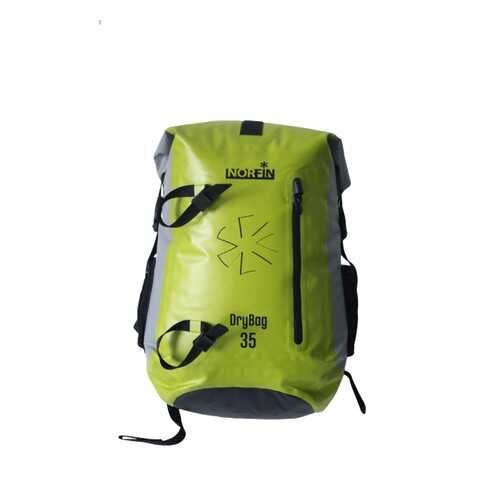 Туристический рюкзак Norfin DRY Bag 35 NF желто-серый в Спортмастер