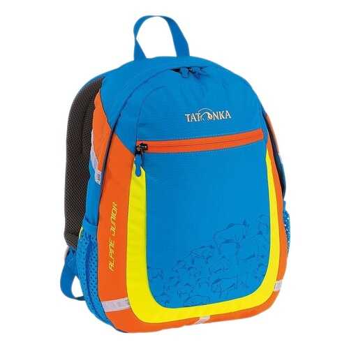 Туристический рюкзак Tatonka Alpine Junior 11 л голубой в Спортмастер